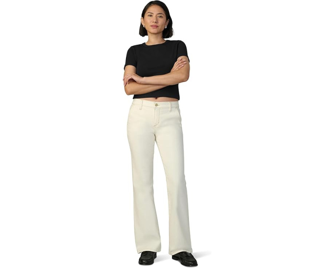 Joe's Jeans The Provocateur Petite Bootcut Trousers брюки клеш для невысоких