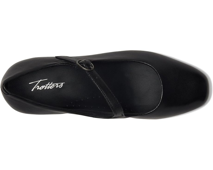 Туфли Desna от Trotters с квадратным носком и устойчивым каблуком
