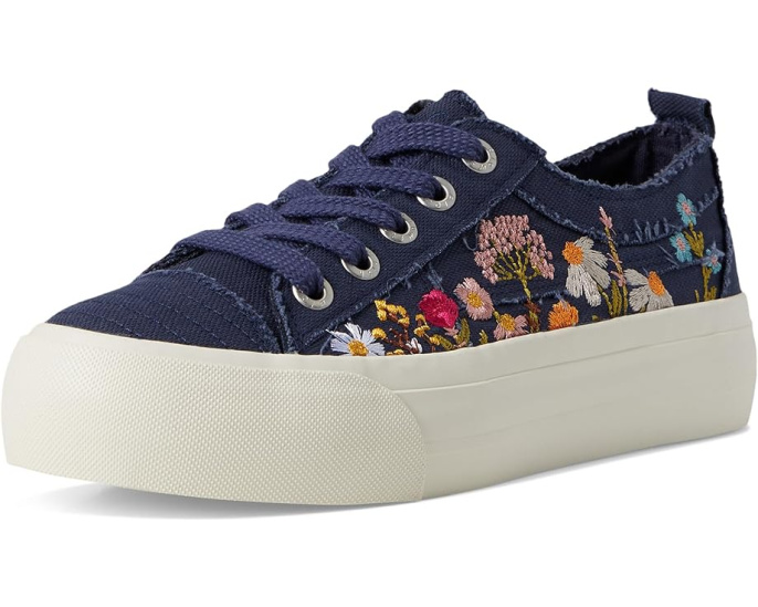 Кроссовки Blowfish Malibu Sadie-Sun с платформой и вышивкой