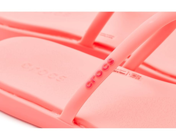 Сандалии Crocs Miami с двумя ремешками и квадратным носком