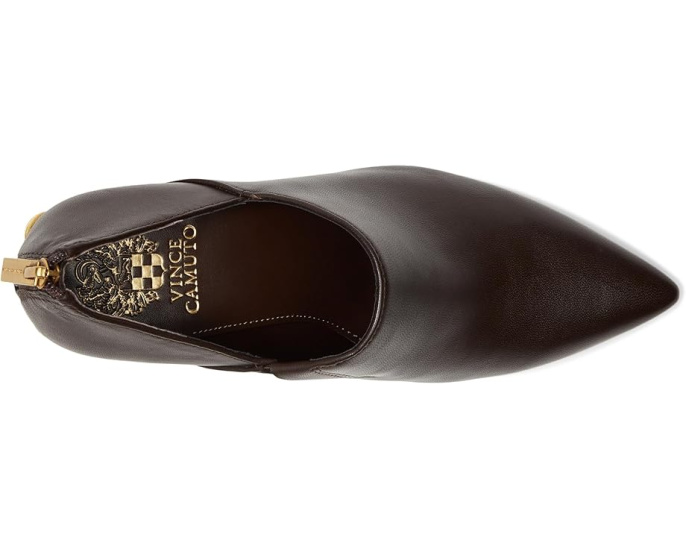 Vince Camuto Туфли Haiden на устойчивом каблуке с заостренным носком и застежкой-молнией
