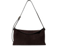 Ведомая сумка Madewell Suede Date Night Party Shoulder из замши с магнитной застежкой