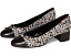 Туфли лодочки Tory Burch Cap-Toe Pumps 45 мм с контрастным носком