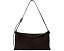 Ведомая сумка Madewell Suede Date Night Party Shoulder из замши с магнитной застежкой