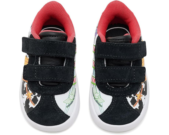 Кроссовки Pixar VL Court 3.0 Hook & Loop от Adidas для малышей