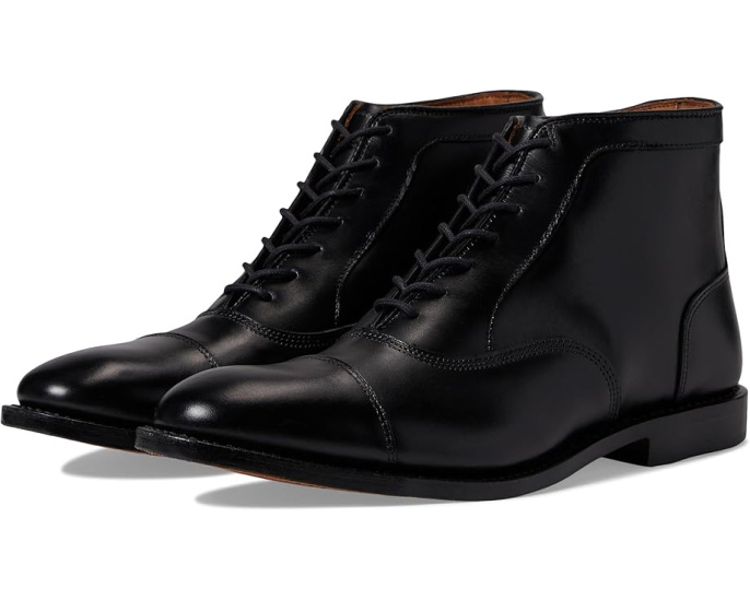 Кожаные ботинки Park Boot с классическим мыском и шнуровкой от Allen Edmonds