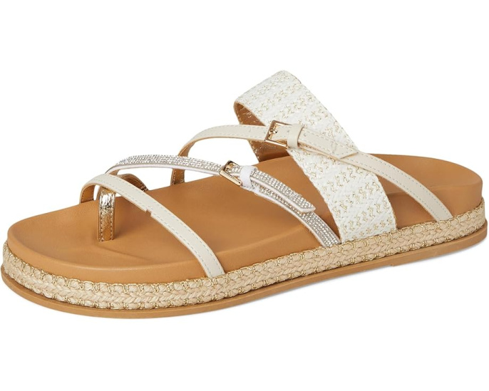Детские сандалии Steve Madden Kids Tickle с ремешком на пальце и петлей