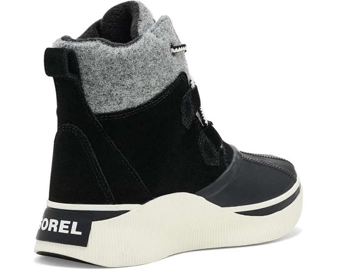 Детские водонепроницаемые ботинки SOREL Out N About IV Chillz с мехом