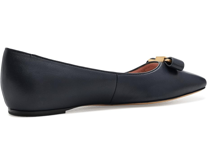 Kate Spade New York балетки Bowdie Smooth Leather с бантом и квадратным носком
