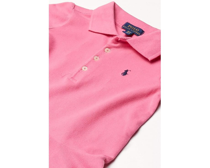 Платье Polo Ralph Lauren поло с коротким рукавом для малышей