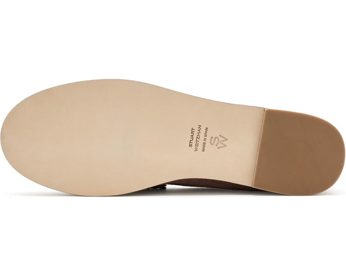 Лоферы Stuart Weitzman Spencer с блок-каблуком