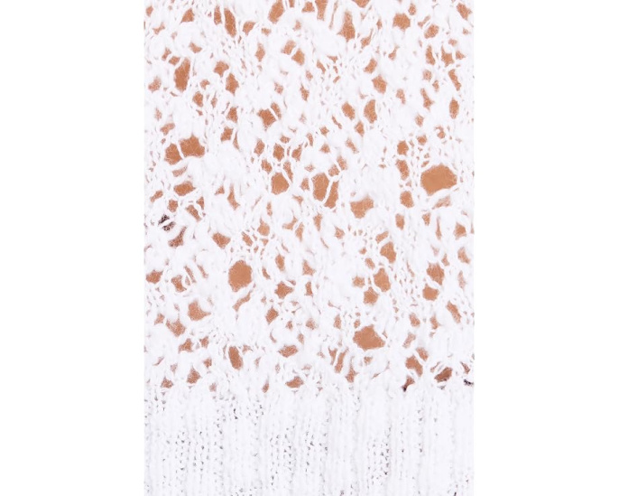 Топ Eileen Fisher Slub Jewel Neck из органического хлопка