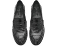 Кроссовки-лолферы Steve Madden Hartly замшевые черные