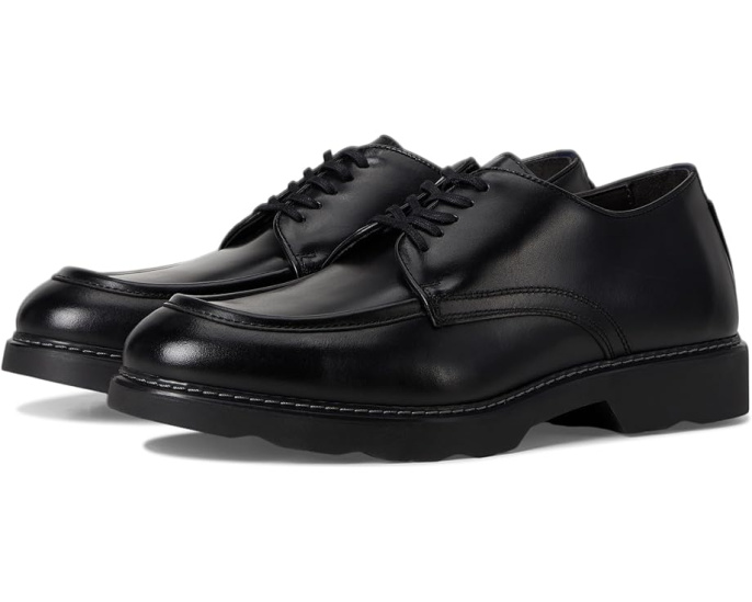 Туфли Johnston & Murphy Collection Huxley Moc Toe Derby из европейской телячьей кожи