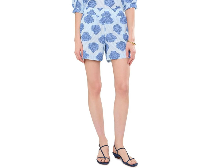 Шорты Kilah Stripe Jacquard от Lilly Pulitzer с высокой посадкой