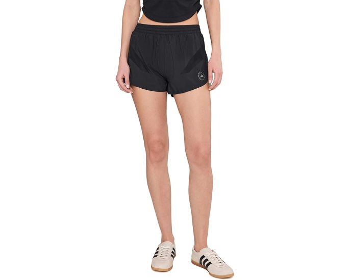 Шорты для бега adidas by Stella McCartney с карманом на молнии