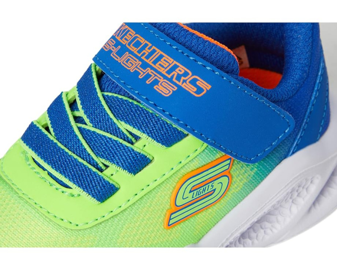 Кроссовки Skechers Meteor-Lights-Krendo для малышей с подсветкой