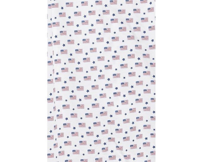 Рубашка Vineyard Vines Printed Cotton с коротким рукавом из хлопка