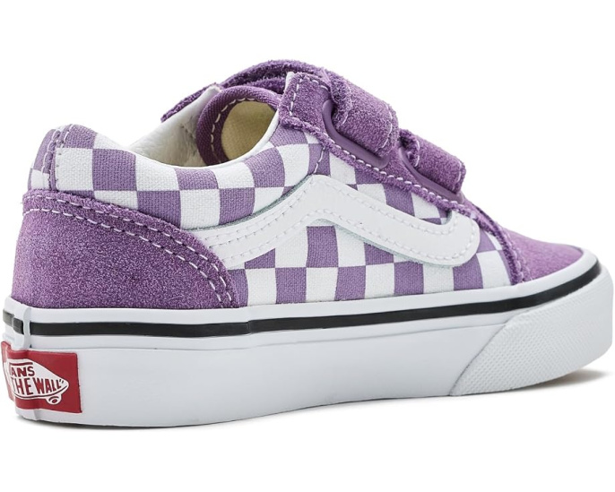 Детские кроссовки Vans Old Skool V на липучках