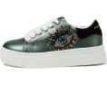 Детские кроссовки Kurt Geiger London Kids Mini Laney Eye с блестками
