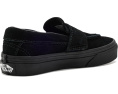 Vans Лоферы Loafer 53 для детей Little Kid в черном цвете