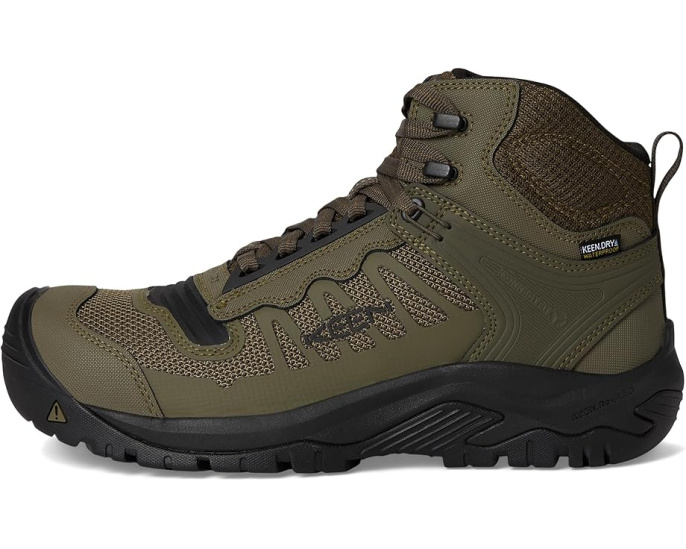 KEEN Reno KBF Mid WP кроссовки с защитным носком