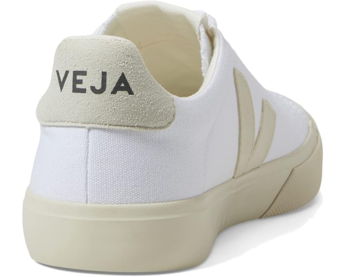 VEJA Campo CA Canvas кроссовки с текстильным верхом