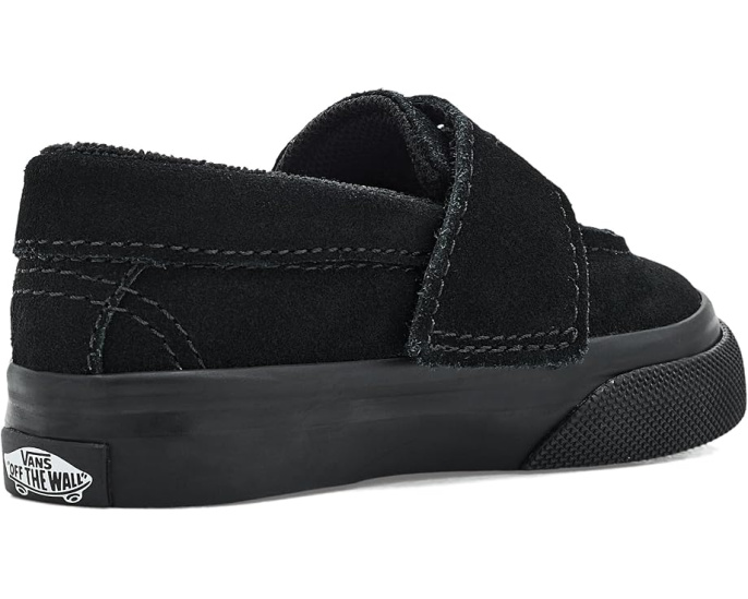 Мокасины Vans Loafer 53 для малышей с леопардовым принтом