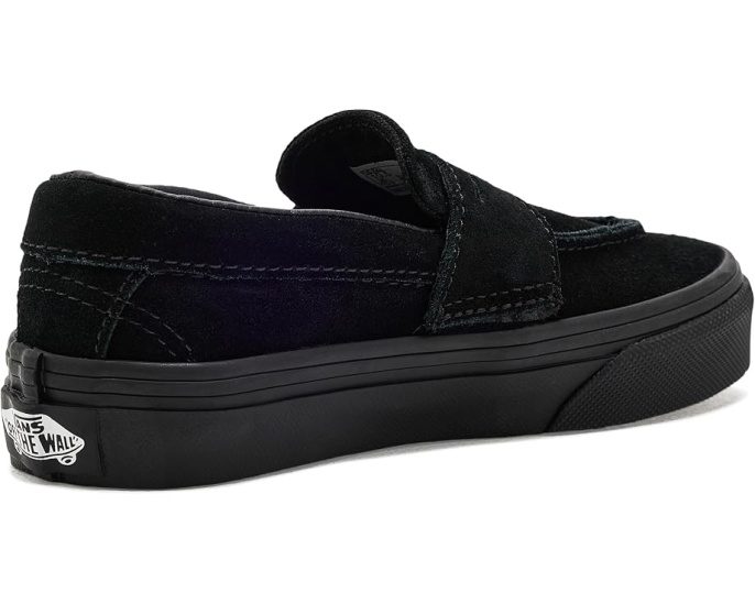 Vans Лоферы Loafer 53 для детей Little Kid в черном цвете