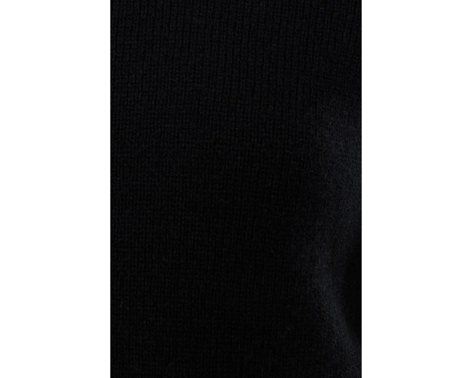 Футболка Vince High Rib из кашемировой смеси