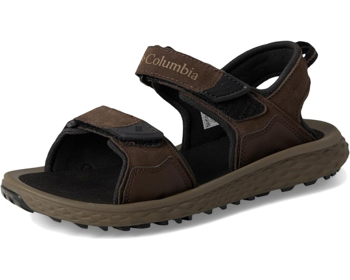 Сандалии Columbia Konos Hiker 2-Strap с замшевым верхом