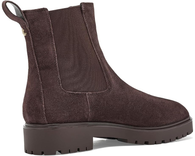 Allyson Suede Booties