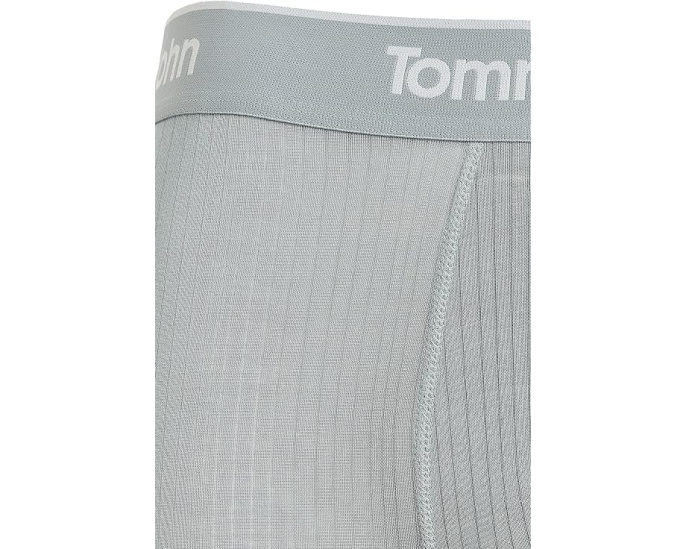 Набор из 3 боксеров Tommy John Luxe Rib с длиной 15 см и широким поясом
