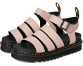Сандалии Dr. Martens Blaire из мягкой кожи с тремя ремешками