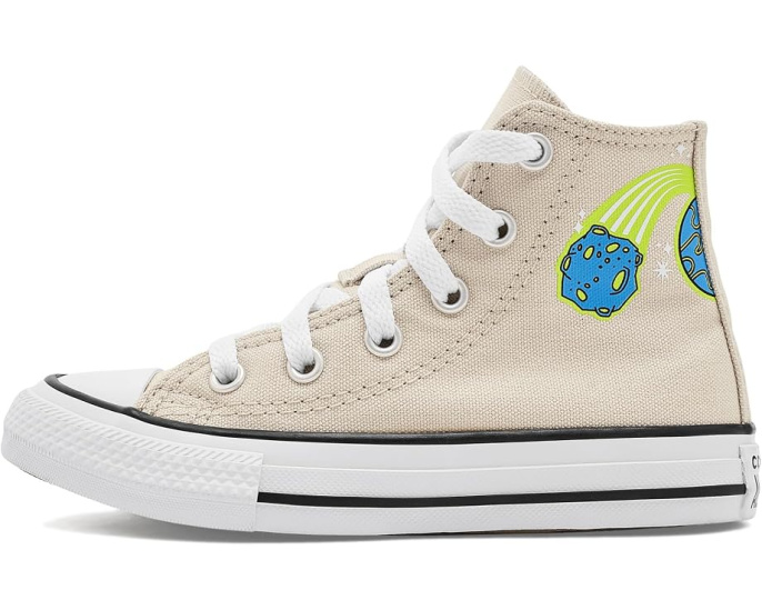 Кеды Converse Chuck Taylor All Star Planets с принтом планет для детей
