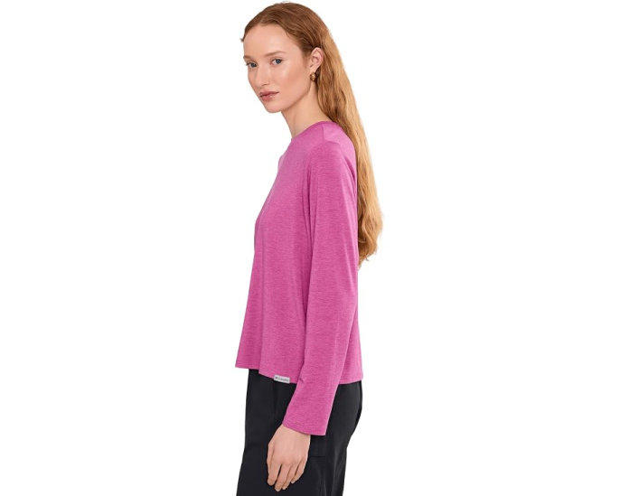 Мягкая футболка Columbia Csc Soft Stretch с длинным рукавом и UPF 50