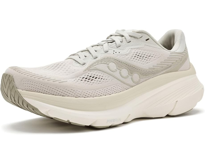 Кроссовки Guide 19 с максимальной амортизацией и широкой платформой Saucony