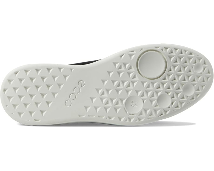 Кроссовки ECCO Street Tray Dress Sneaker черные с технологией FLUIDFORM