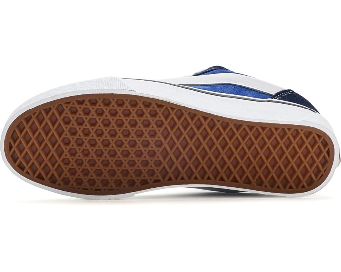 Кроссовки Vans Knu Skool в ретро стиле с объемным язычком