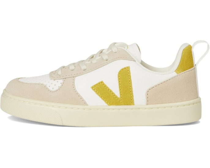 VEJA Кроссовки V-10 Laces малые для детей с контрастными деталями