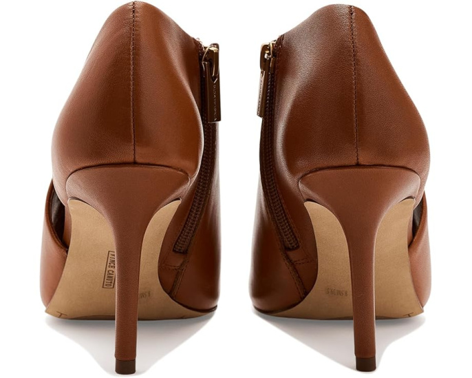 Туфли-сабо на высоком каблуке Telemi D'orsay Vince Camuto