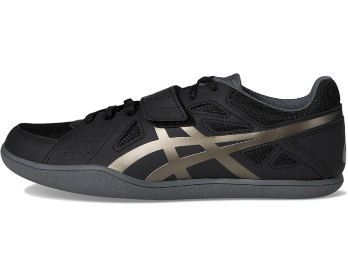 Обувь для метания ASICS Hyper Throw 3 с легкой конструкцией и ремнем на подъеме