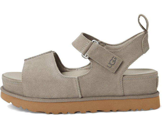 Сандалии UGG Goldenstar Hi на платформе с регулируемой лямкой
