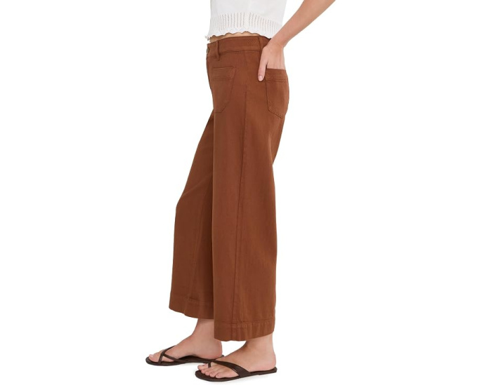 Брюки клеш от бедра укороченные Sanctuary Soft Marine Wide Leg Crop
