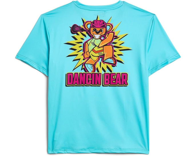 Детская футболка Flow Society Dancin Bear с принтом