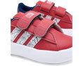 Детские кроссовки Adidas Marvel Grand Court с липучками