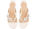 Lauren Ralph Lauren Francesca сандалии из мягкой кожи Nappa с цветочной отделкой