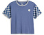 Checkered Smiley Graphics Crew Neck T-Shirt (Little Kid/Big Kid)