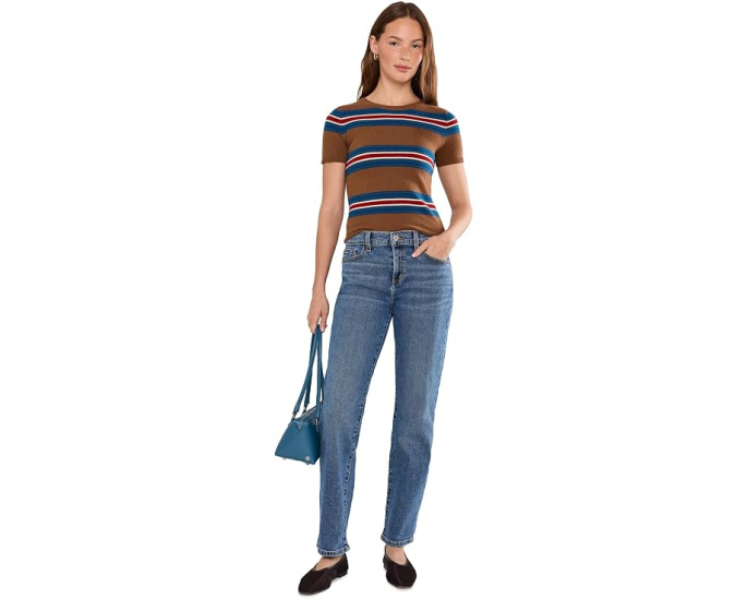 Джинсы The Romy от Joe's Jeans прямого кроя