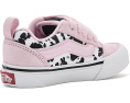 Кроссовки Vans Kids Knu Skool для детей с объемным логотипом